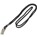Standard Black Lanyard with Clip