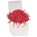 10 lb. Red Crinkle Paper