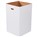 Corrugated Trash Can Plain - 40 Gallon