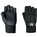 Pro Material Handling Fingerless Gloves w/ Wrist Strap - Medium