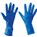 Latex Industrial Gloves Powder-Free w/Extended Cuff - Xlarge