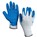 Rubber Coated Palm Gloves - Medium