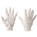 Latex Industrial Gloves - Medium