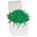 10 lb. Green Crinkle Paper