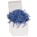 10 lb. Navy Blue Crinkle Paper