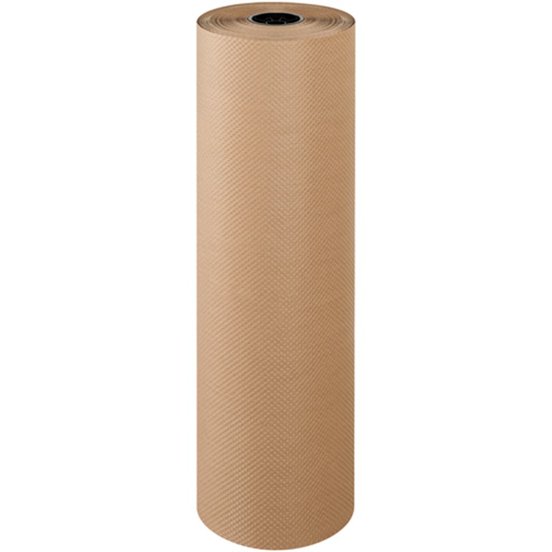 24" X 36" Indented Kraft Paper Sheets - 60 Lb. - 210 Sheets Per Case - Made In USA - ShippingSuppliesByMail