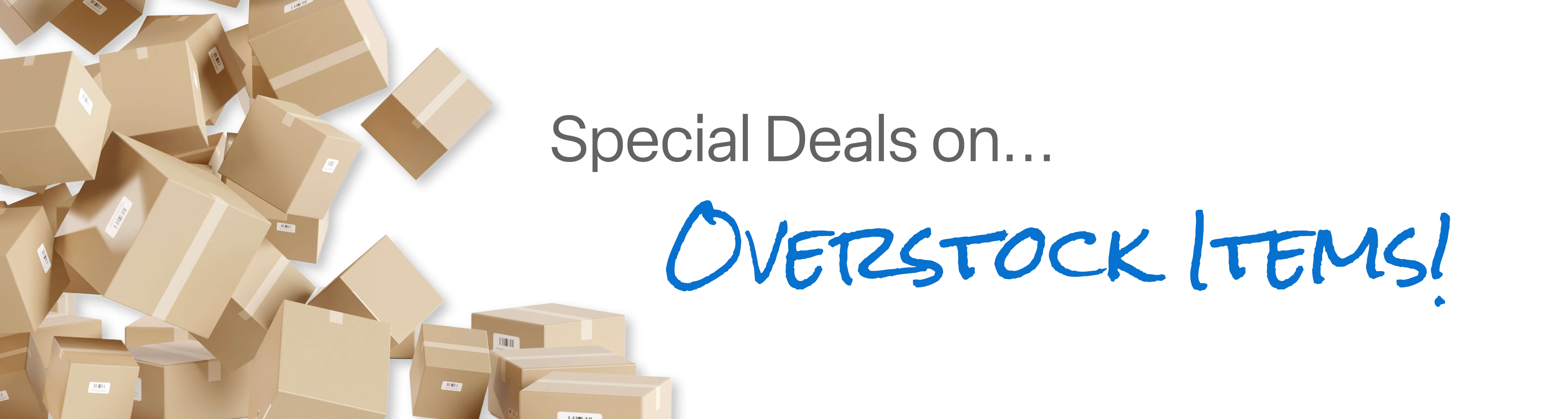 Overstock Items