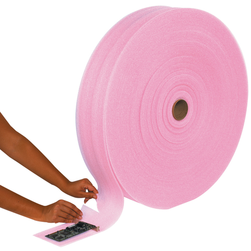 Anti-static foam packaging