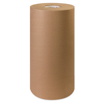 Kraft paper rolls and sheets