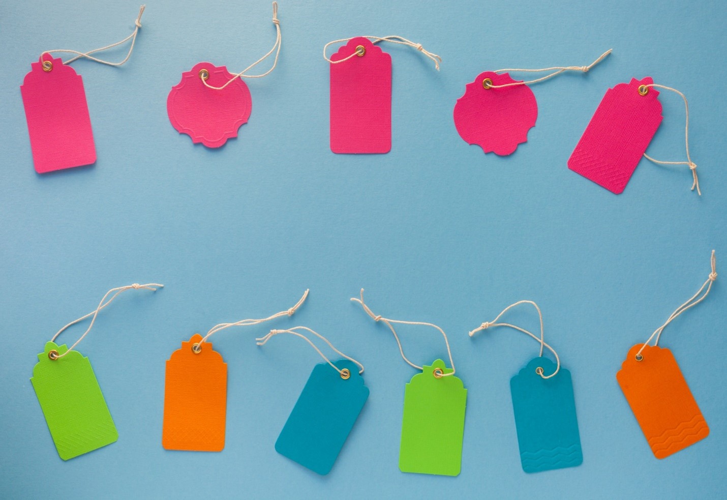 Colored Tags