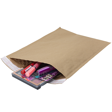 Kraft mailers and kraft bubble mailers