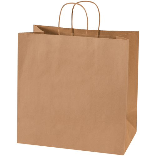 Kraft shopping bags and paper bags