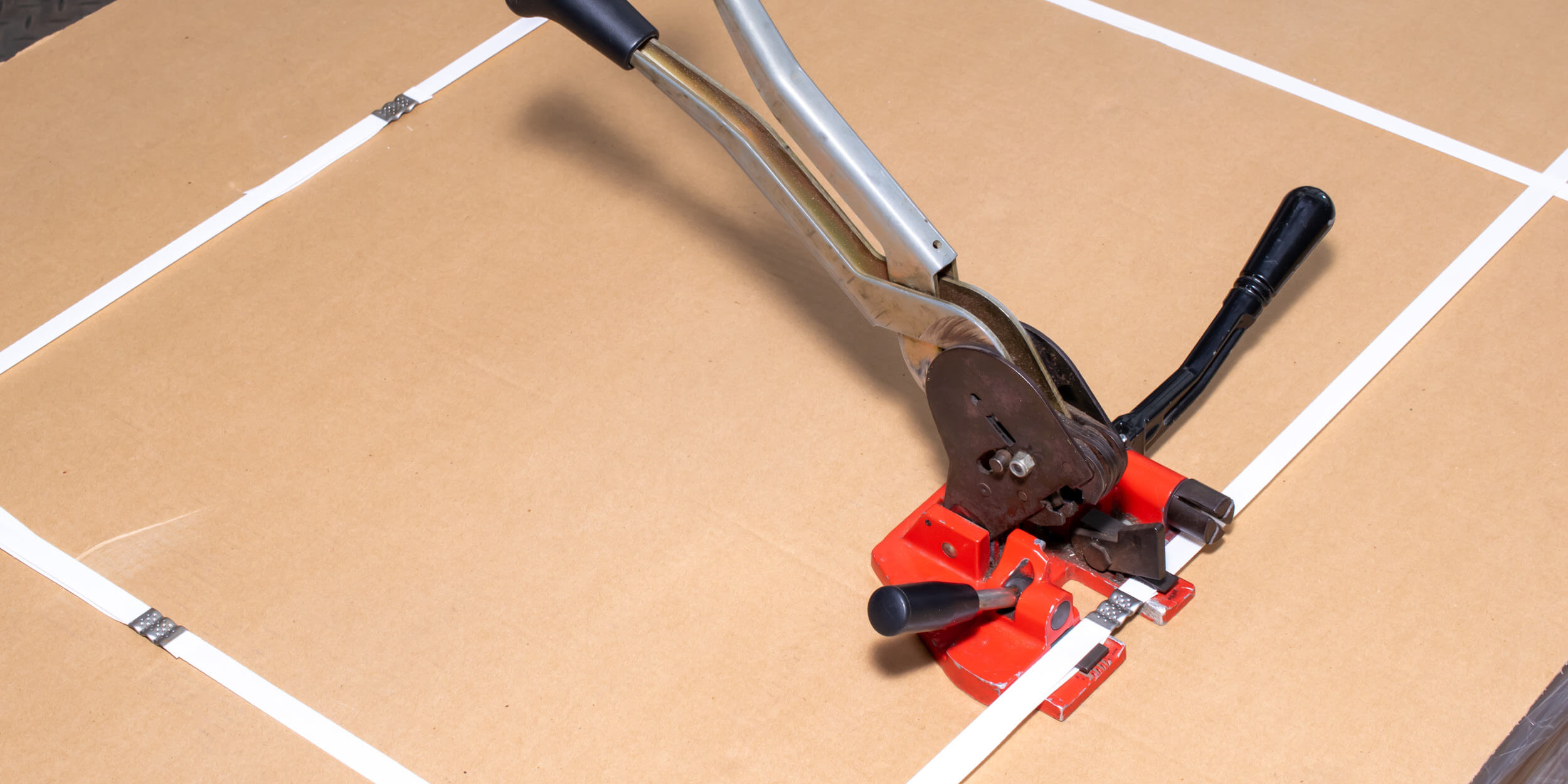 Poly strapping